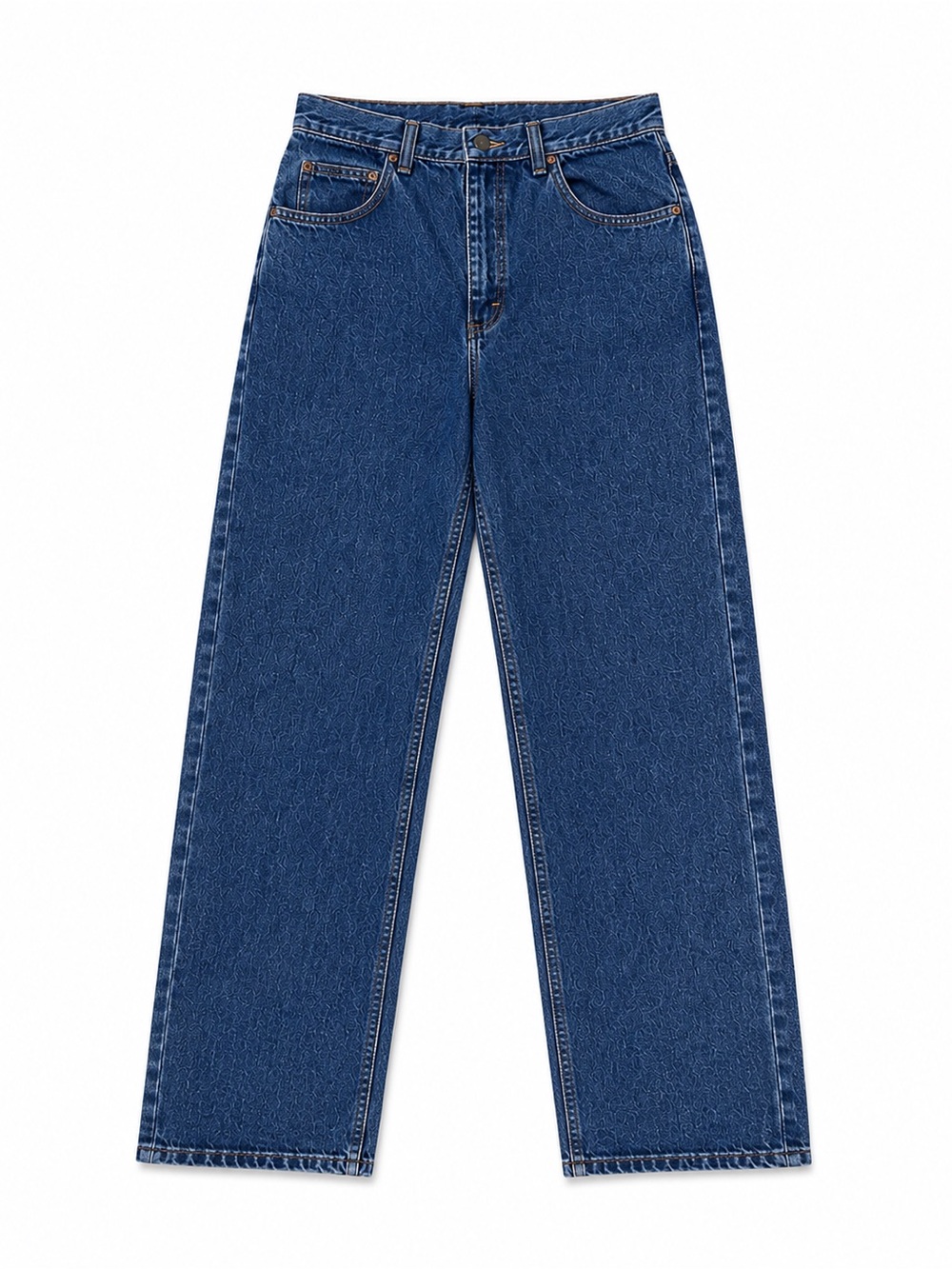 Vintage Riders Denim Jeans Women’s Size 10 Long Blue High Rise Straight Leg USA